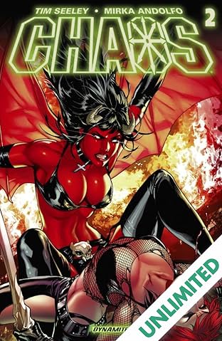 Chaos #2 (of 6): Digital Exclusive Edition